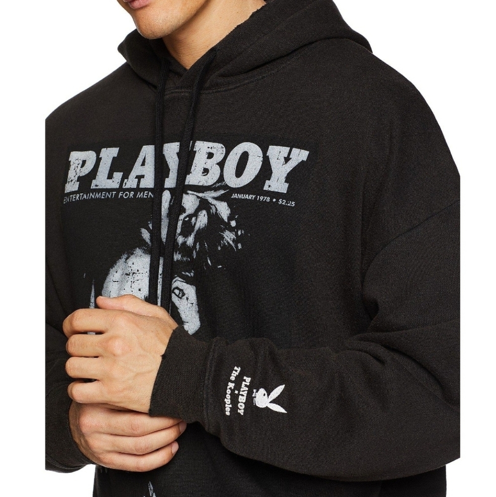 The Kooples x Playboy Collaboration Hoodie